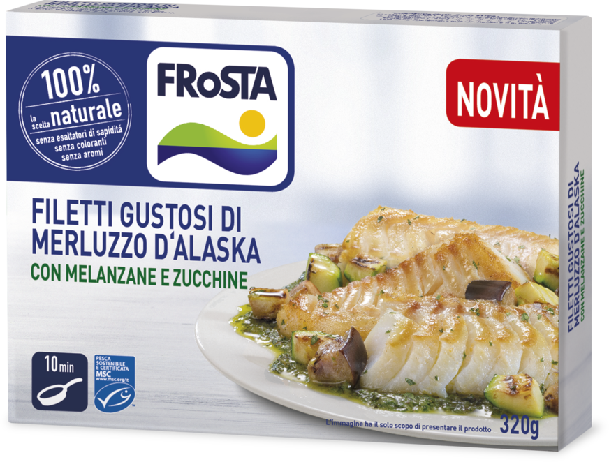 FRoSTA localizza il tuo cibo - Filetti Gustosi di Merluzzo ...